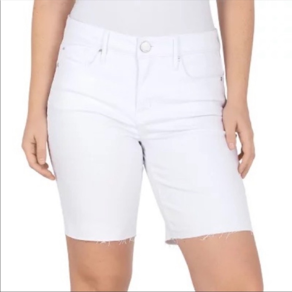 NWT Seven7 Sunset Bermuda Denim Shorts